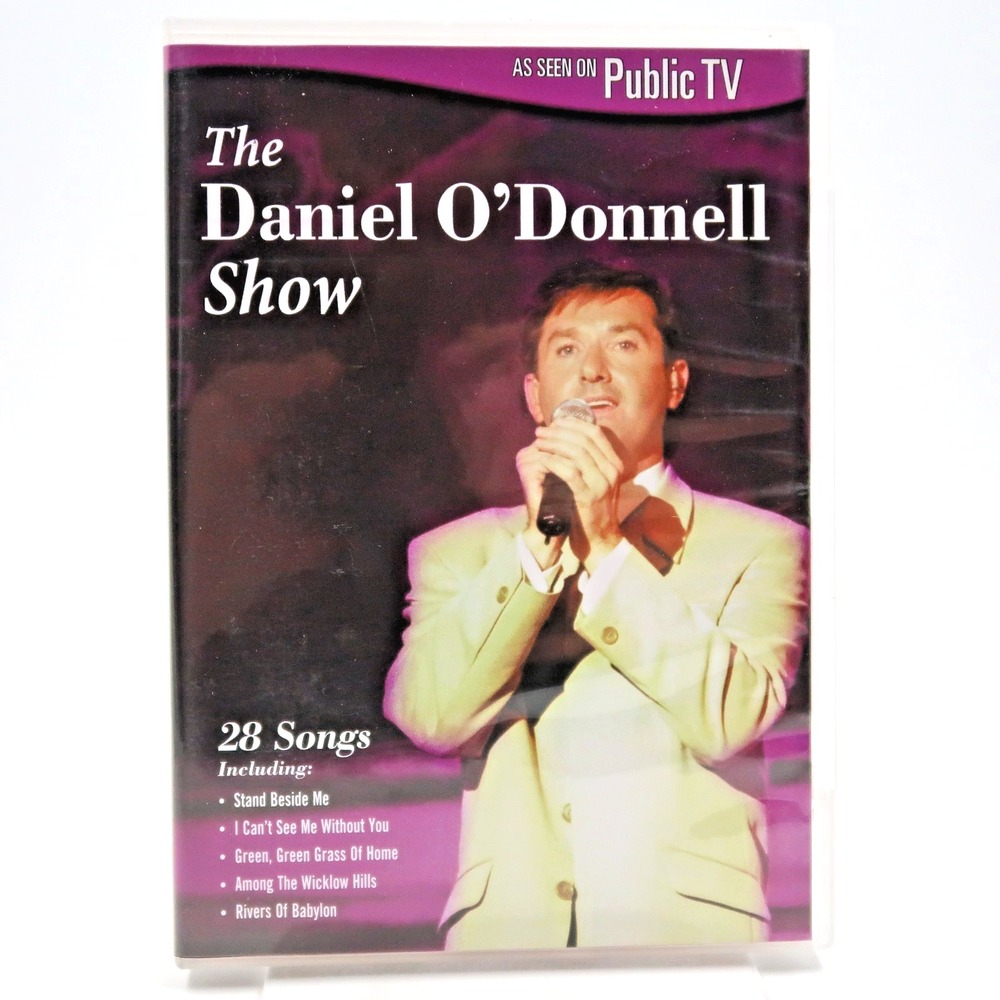 The Daniel O'Donnell Show DVD 2001 Music Concert Mary Duff Region 1 NR
